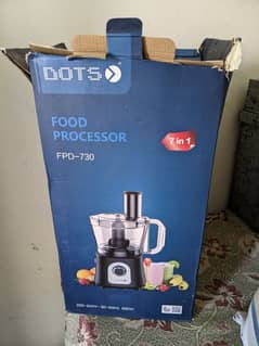 food processor