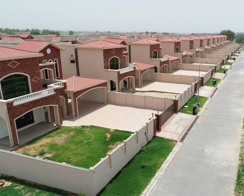 30 Marla Facing Park Brand New Villa Available For Sale 1