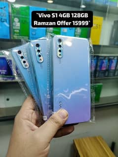 Vivo S1 Show 8GB 256GB Original Storage 4GB 128GB Only kit Fixed Price