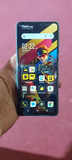 infinix hot 30 with box  for urgent sale