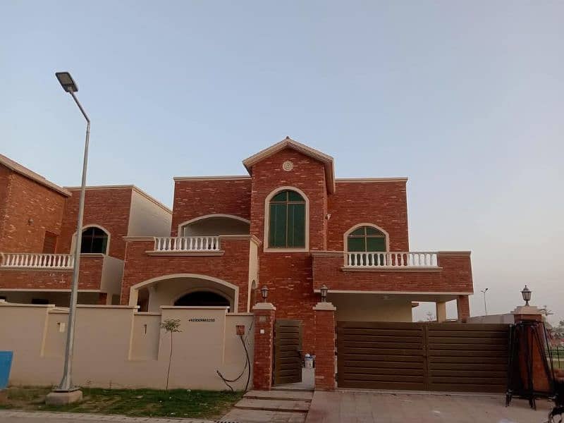 30 Marla Facing Park Brand New Villa Available For Sale 0