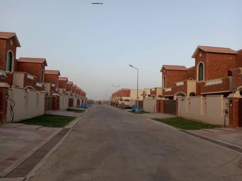 30 Marla Facing Park Brand New Villa Available For Sale 2