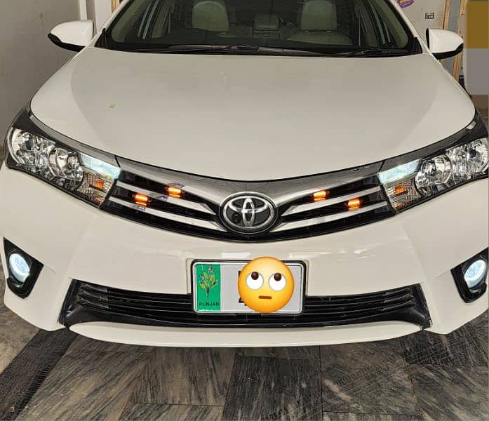 Toyota Altis Grande 2017 0