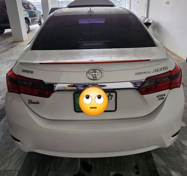 Toyota Altis Grande 2017 9