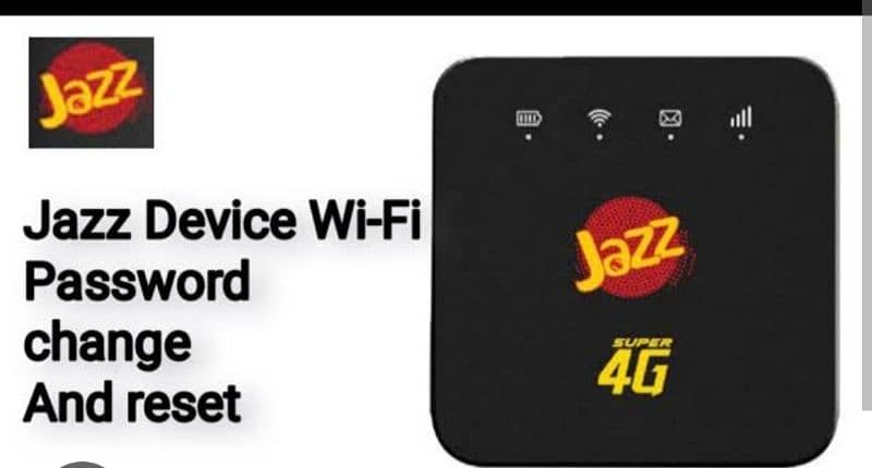 jazz super 4g high speed device All sim unlock 0