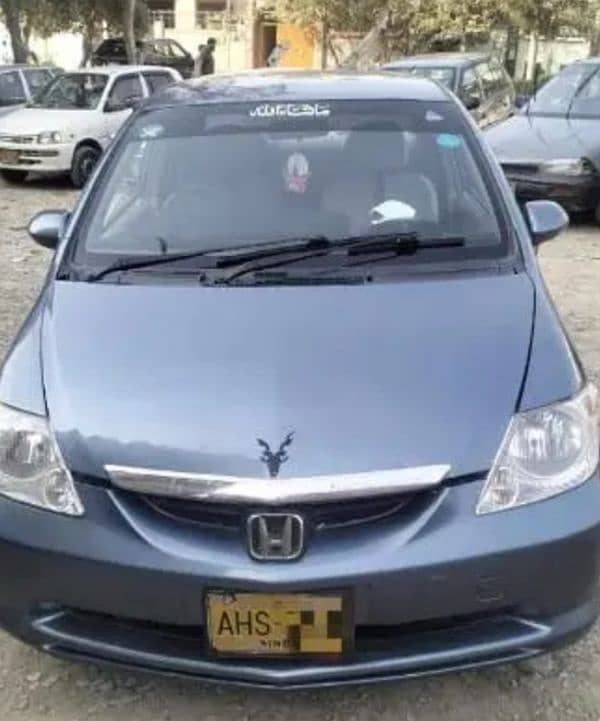 Honda City IDSI 2005 6