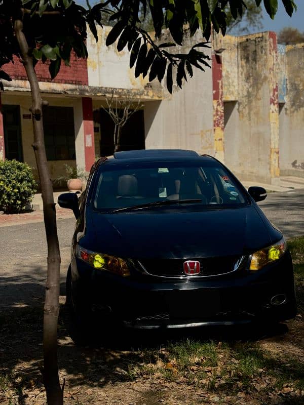 Honda Civic Oriel 2014 1