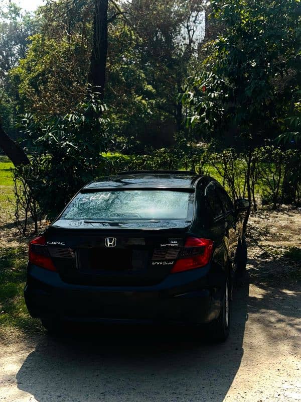 Honda Civic Oriel 2014 3