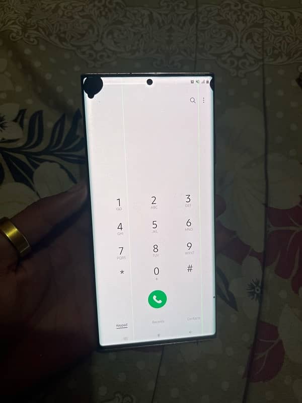 Samsung note 20 ultra 12/256 non PTA 0