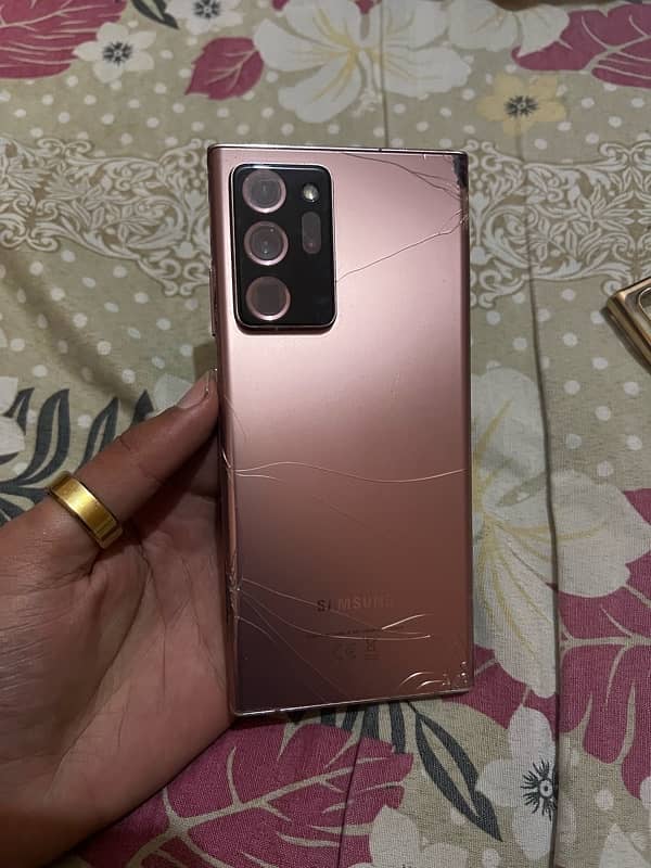 Samsung note 20 ultra 12/256 non PTA 1