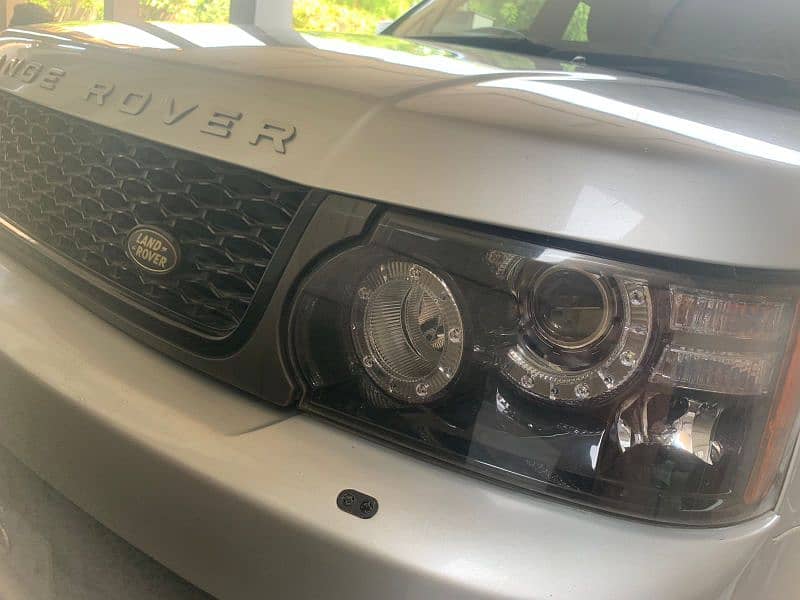 Range Rover Sport HSE 2007 2