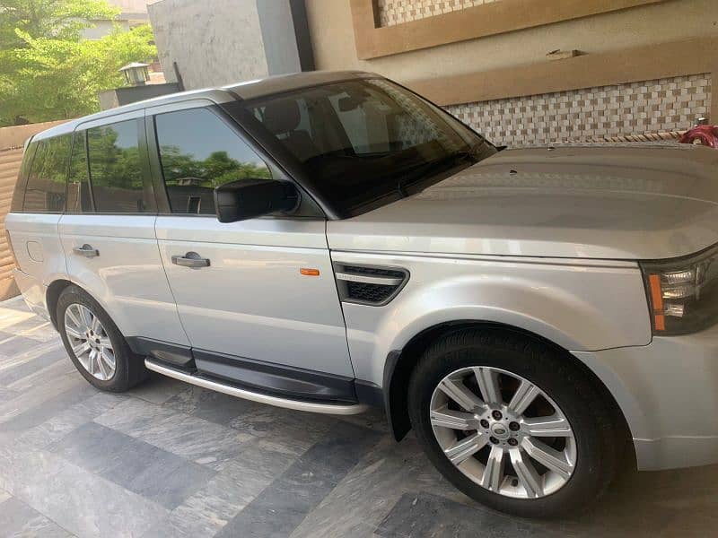 Range Rover Sport HSE 2007 12