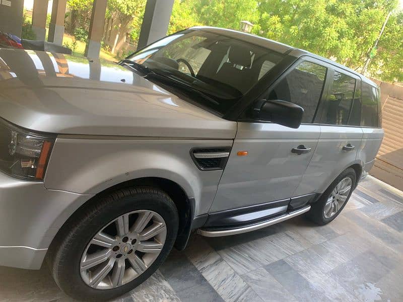 Range Rover Sport HSE 2007 13