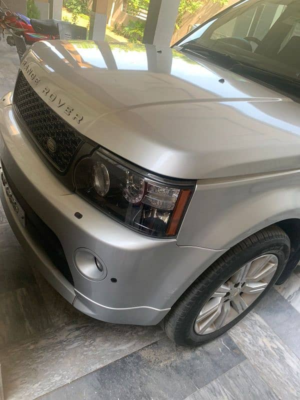 Range Rover Sport HSE 2007 14