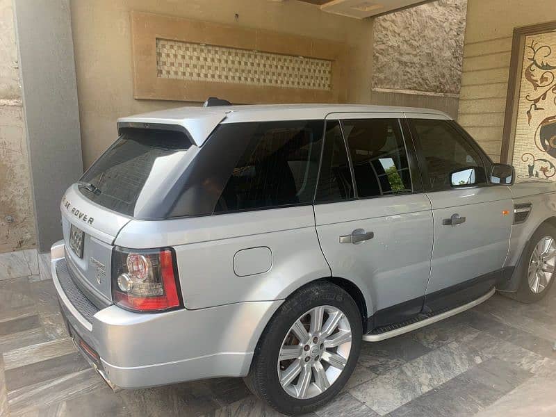 Range Rover Sport HSE 2007 15