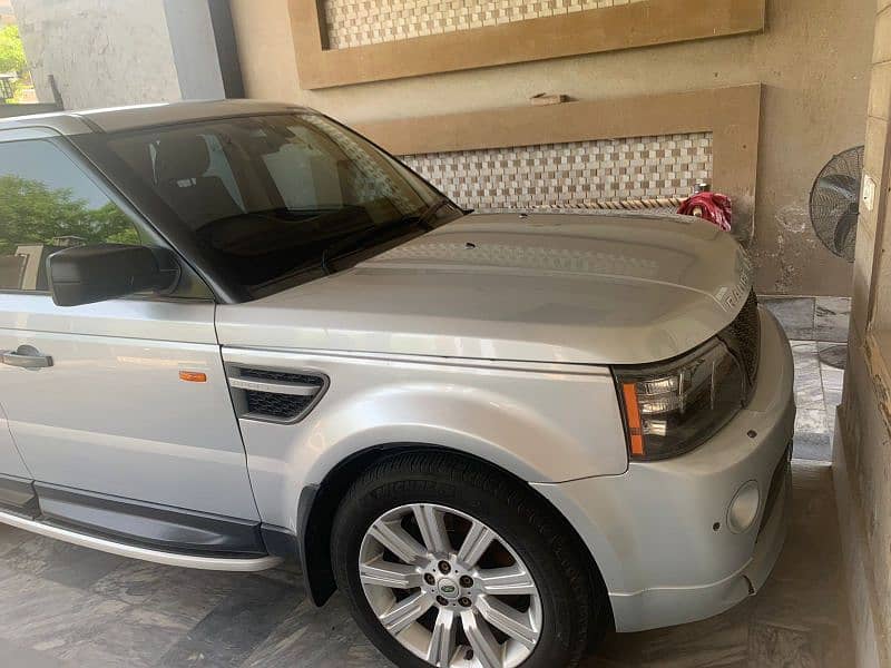 Range Rover Sport HSE 2007 16