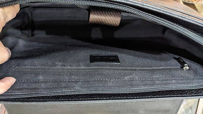 PROTOCOL - BLACK BAG - LAPTOP / SHOULDER BAG 14