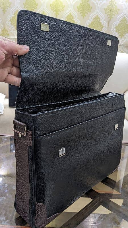 PROTOCOL - BLACK BAG - LAPTOP / SHOULDER BAG 18