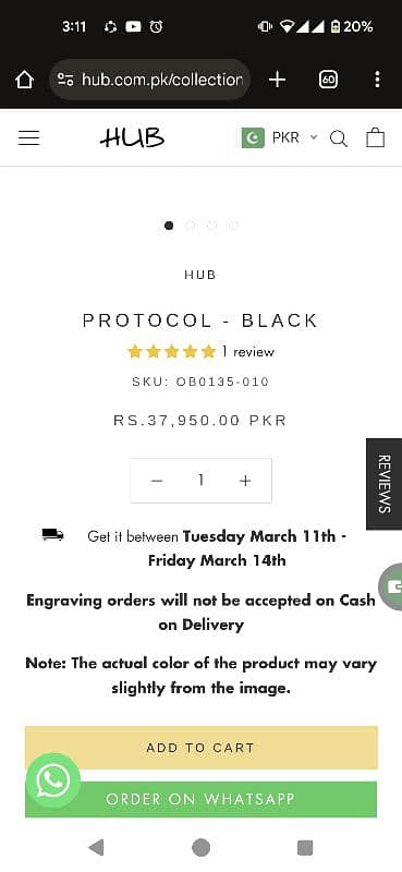 PROTOCOL - BLACK BAG - LAPTOP / SHOULDER BAG 19