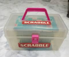 SCRABBLE with portable box