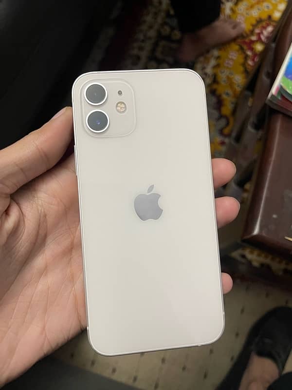 iphone 12 White 128 gb NonPta 0