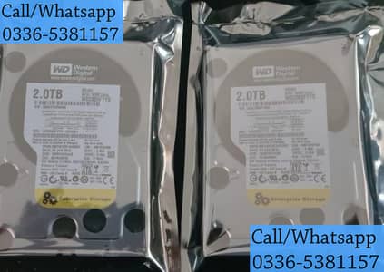 A+ Lot HDD Desktop PC 160|250|320|500 GB |1|2|3|4tb Harddisk SATA Disk