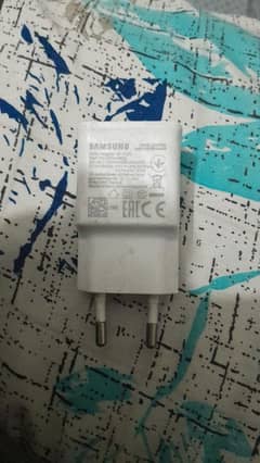 Samsung a31 ka geniune charger