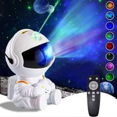 Galaxy Star Projector Astronaut Space Projector LED Lamp for Bedroom