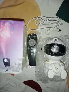 Galaxy Astronaut Projector LED Lamp for Bedroom