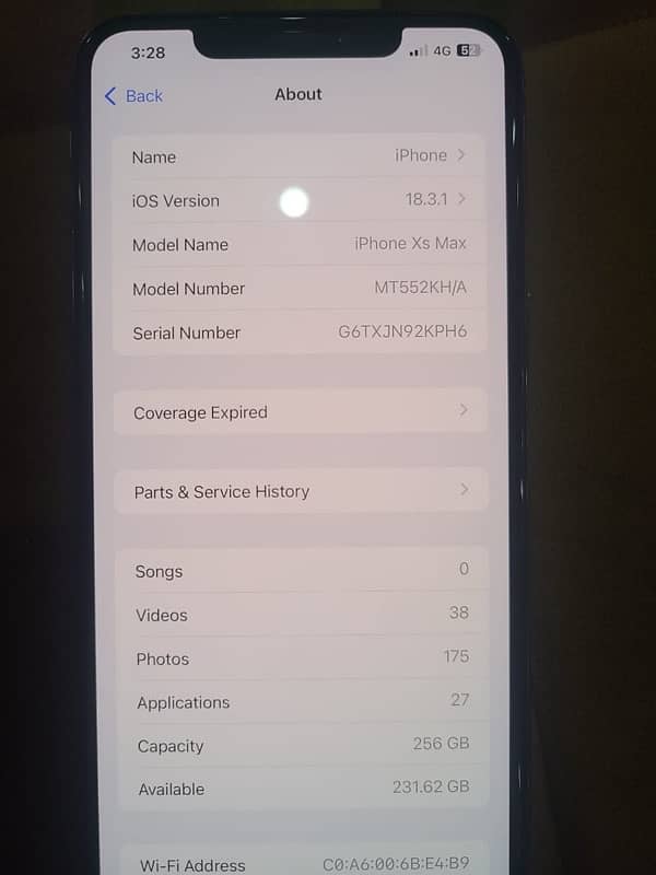 iPhone xsmax PTA Aprove 6