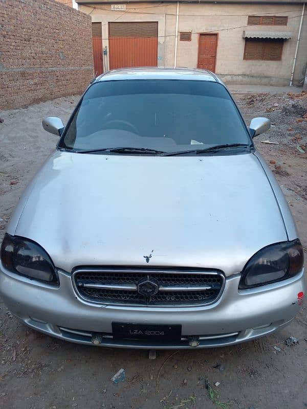 Suzuki Baleno 2004 0