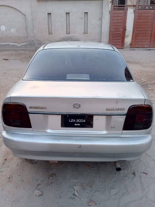 Suzuki Baleno 2004 1