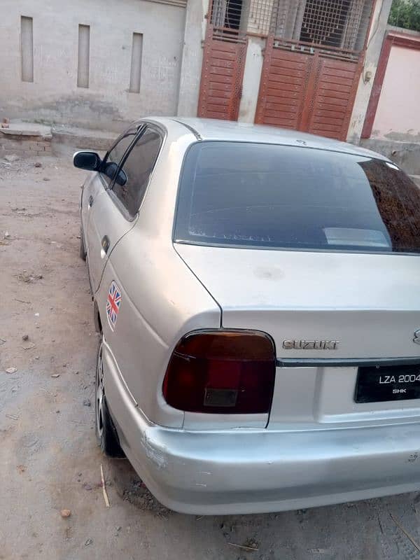 Suzuki Baleno 2004 5