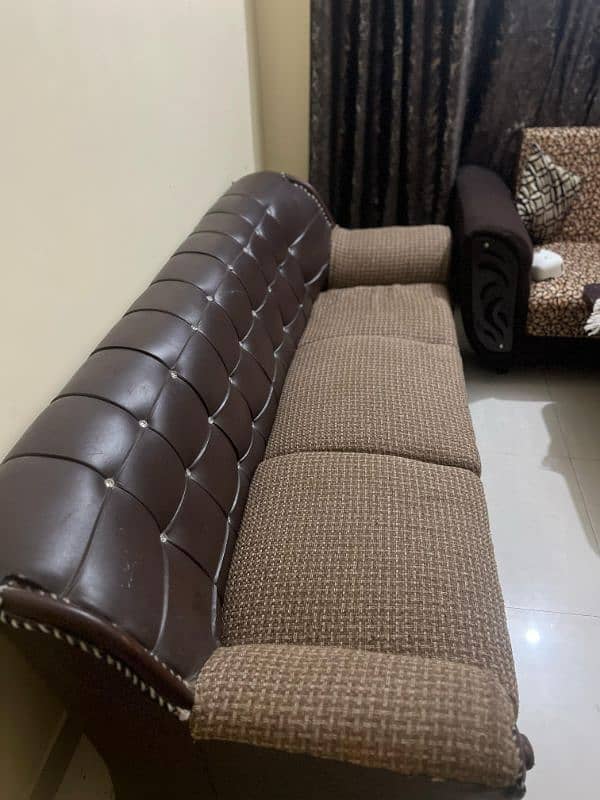 Sofa Set 5 Seater 0