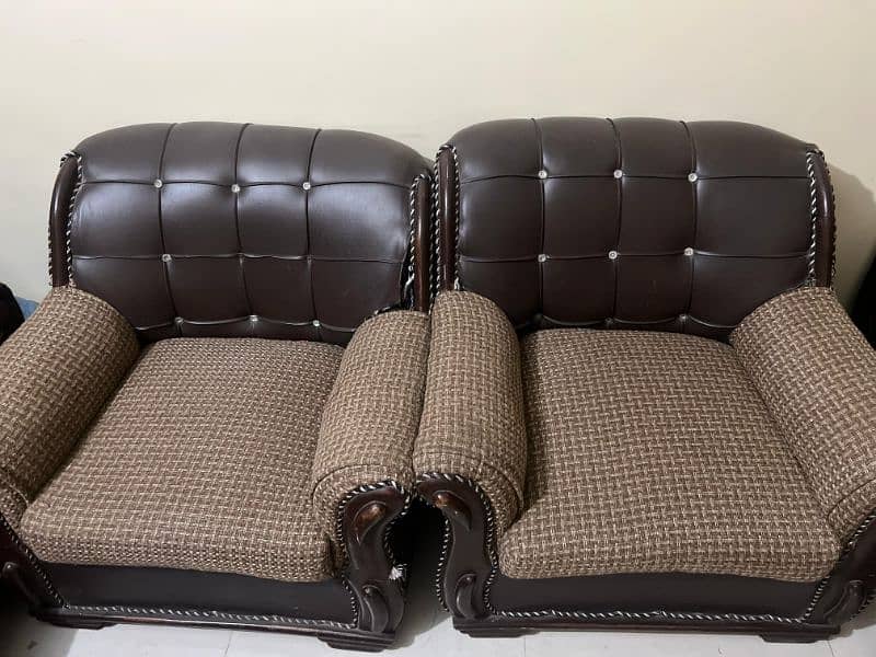 Sofa Set 5 Seater 1