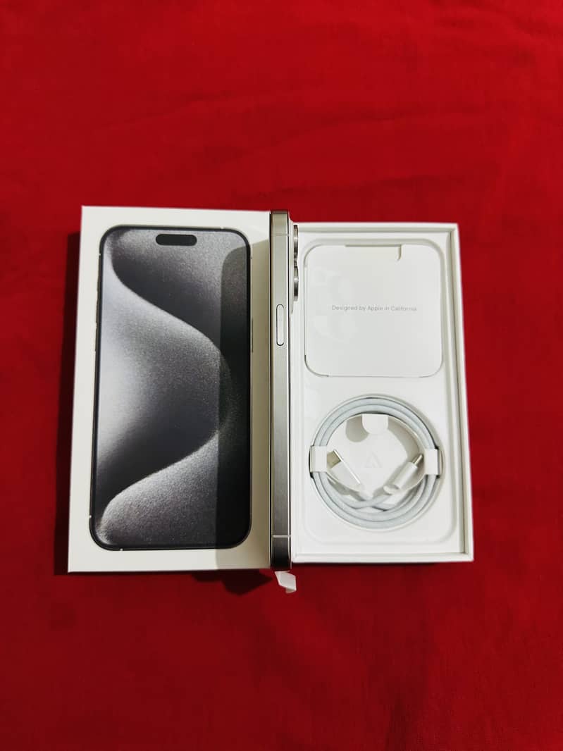 iPhone 15 pro max 256gb 0