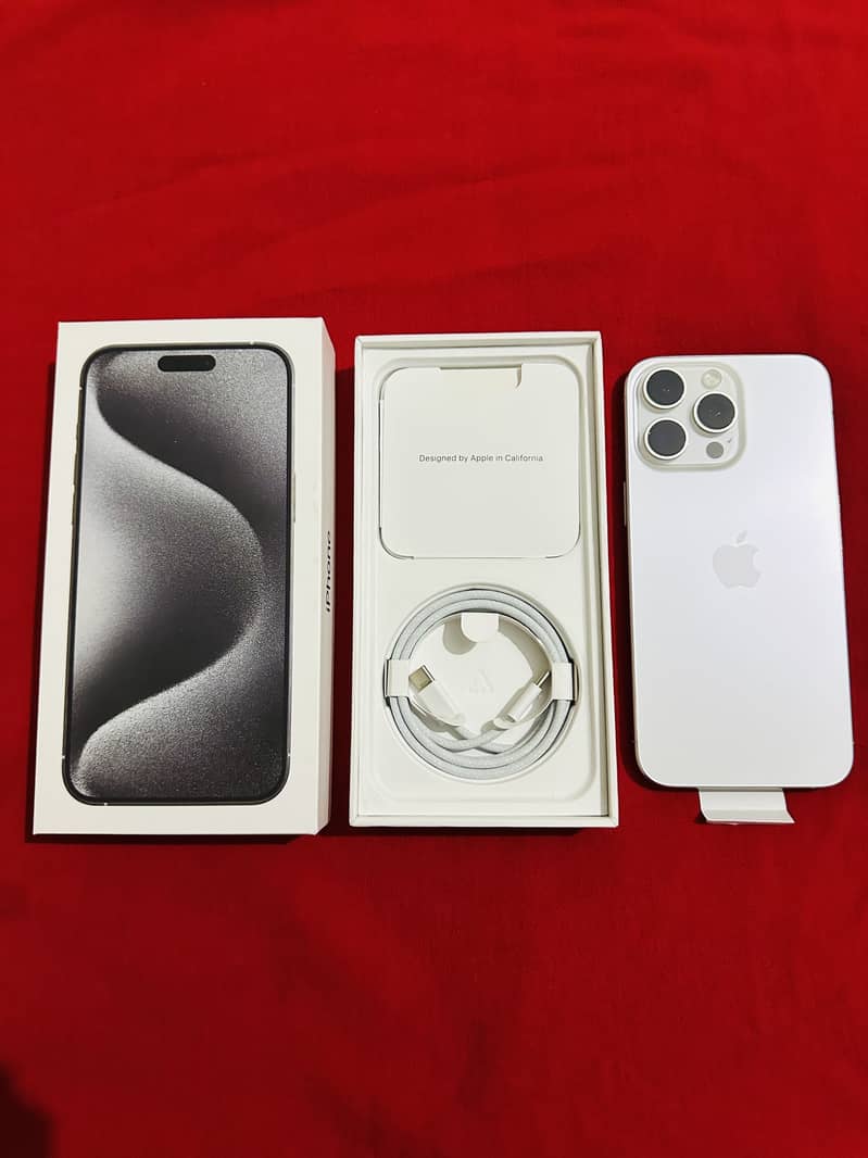 iPhone 15 pro max 256gb 1