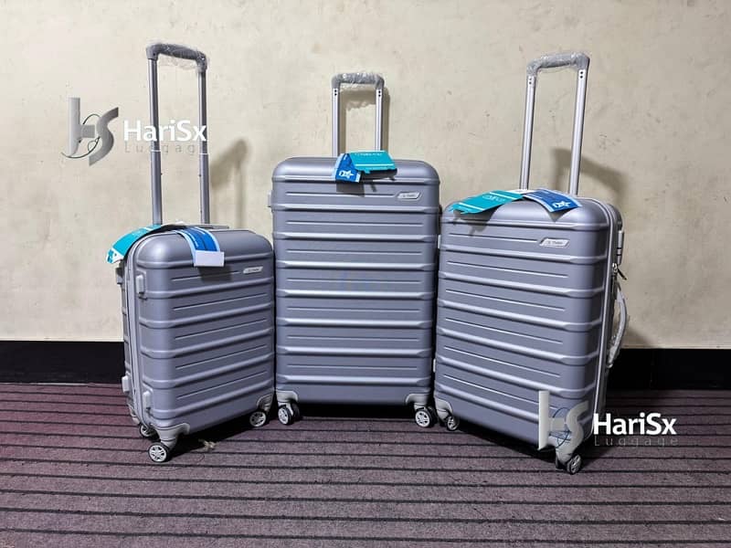 Luggage bags/ travel suitcases/ trolley bags/ travel trolley/ attachi 4