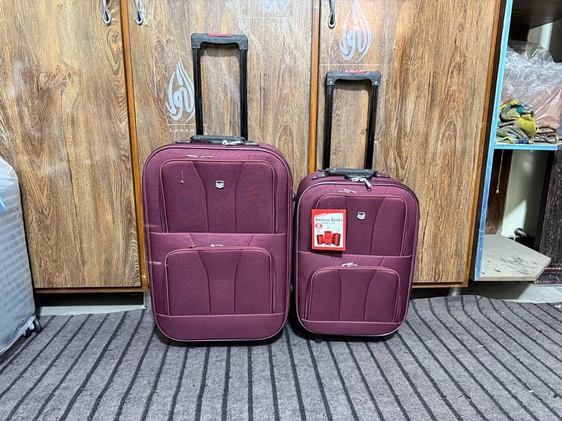 Luggage bags/ travel suitcases/ trolley bags/ travel trolley/ attachi 8