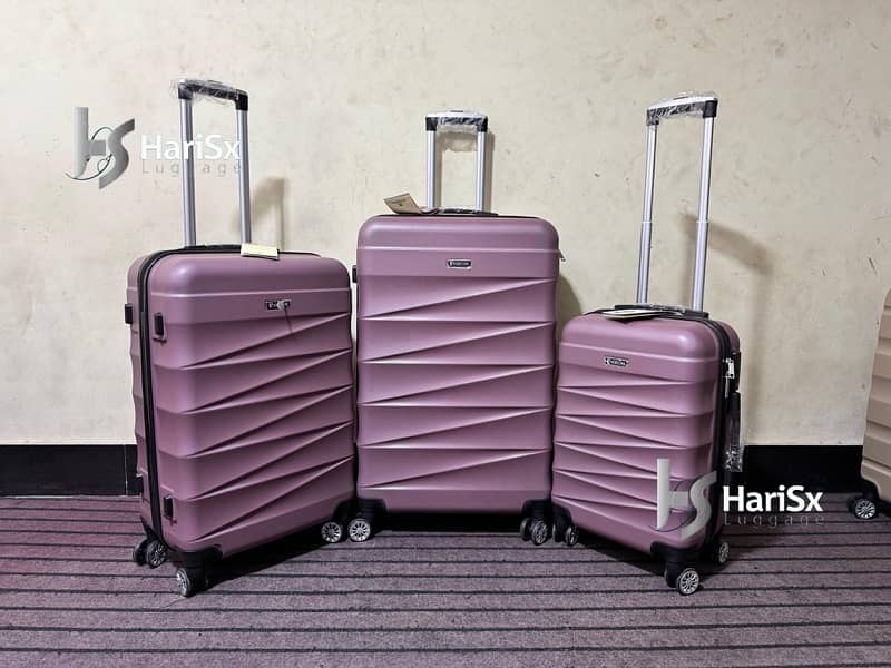 Luggage bags/ travel suitcases/ trolley bags/ travel trolley/ attachi 10