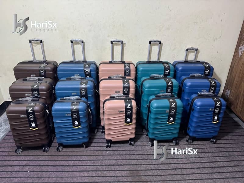 Luggage bags/ travel suitcases/ trolley bags/ travel trolley/ attachi 12