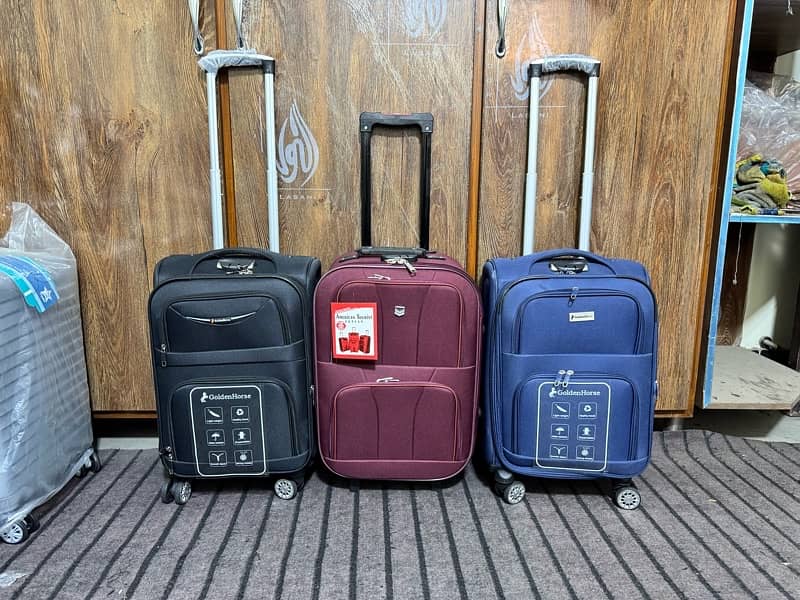 Luggage bags/ travel suitcases/ trolley bags/ travel trolley/ attachi 14