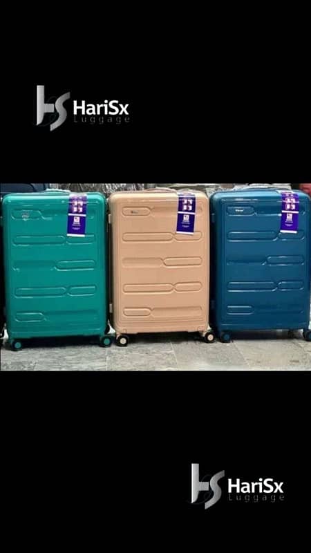 Luggage bags/ travel suitcases/ trolley bags/ travel trolley/ attachi 2