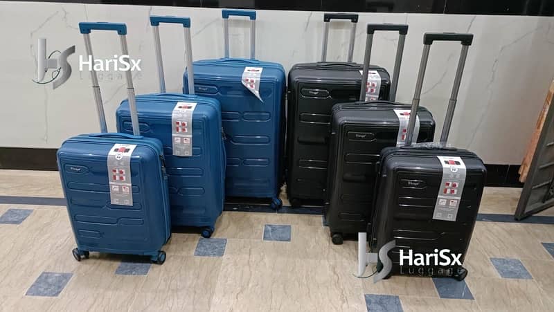 Luggage bags/ travel suitcases/ trolley bags/ travel trolley/ attachi 9