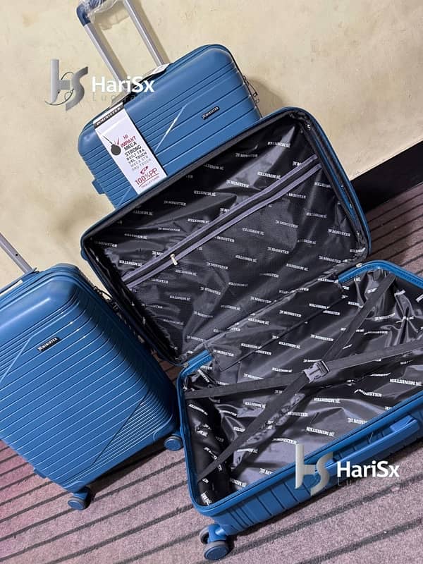 Luggage bags/ travel suitcases/ trolley bags/ travel trolley/ attachi 16