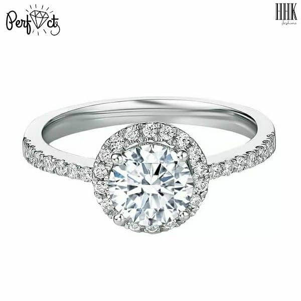 HIGH-QUALITY DIMOND CUT RING 1