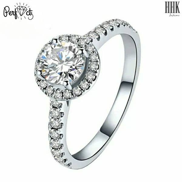 HIGH-QUALITY DIMOND CUT RING 2