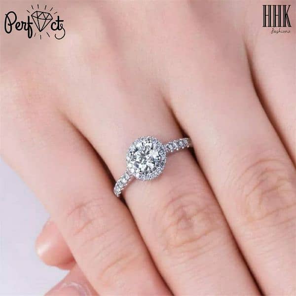 HIGH-QUALITY DIMOND CUT RING 3