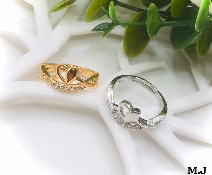 HIGH-QUALITY DIMOND CUT RING 14