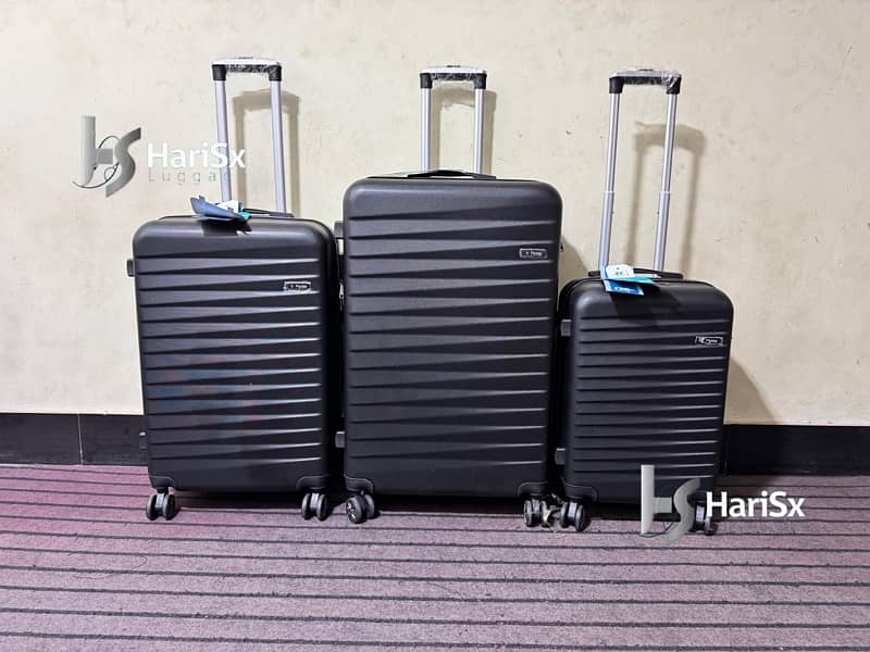 Luggage bags/ travel suitcases/ trolley bags/ travel trolley/ attachi 2